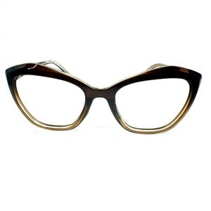 Maui Jim Lotus MJ827-01 Brown Fade Sunglasses Frame Only 56-20-140 H11250